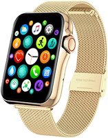 Smartwatches Smarty 2.0 in Gelb vergoldet stahl SW028E04 - SW028E04